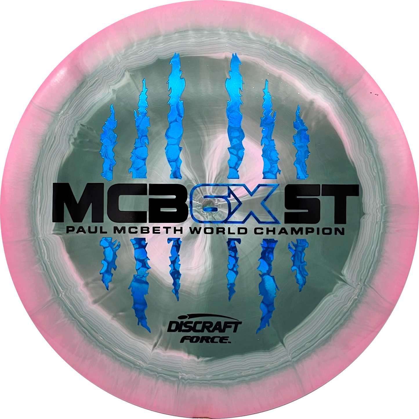 Paul McBeth 6X Claw ESP - Force