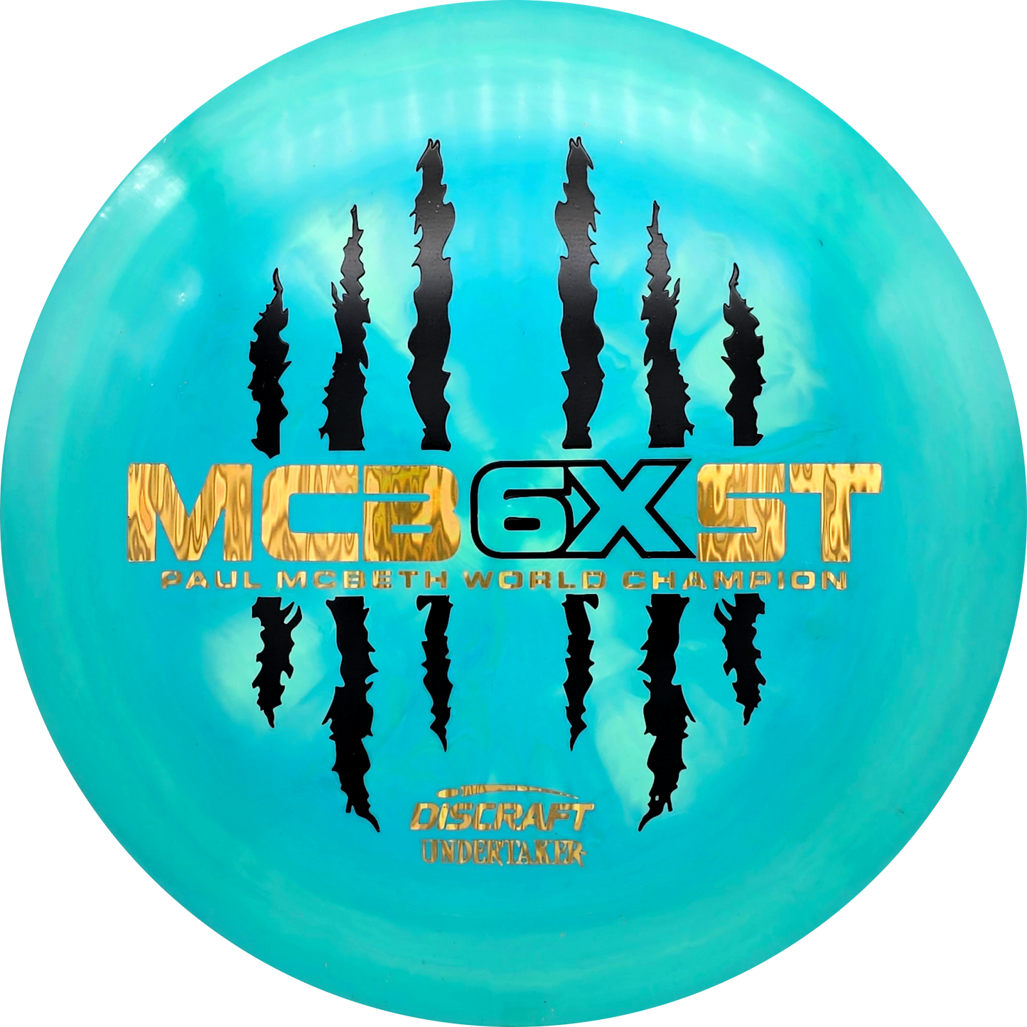 Paul McBeth 6X Claw ESP - Undertaker