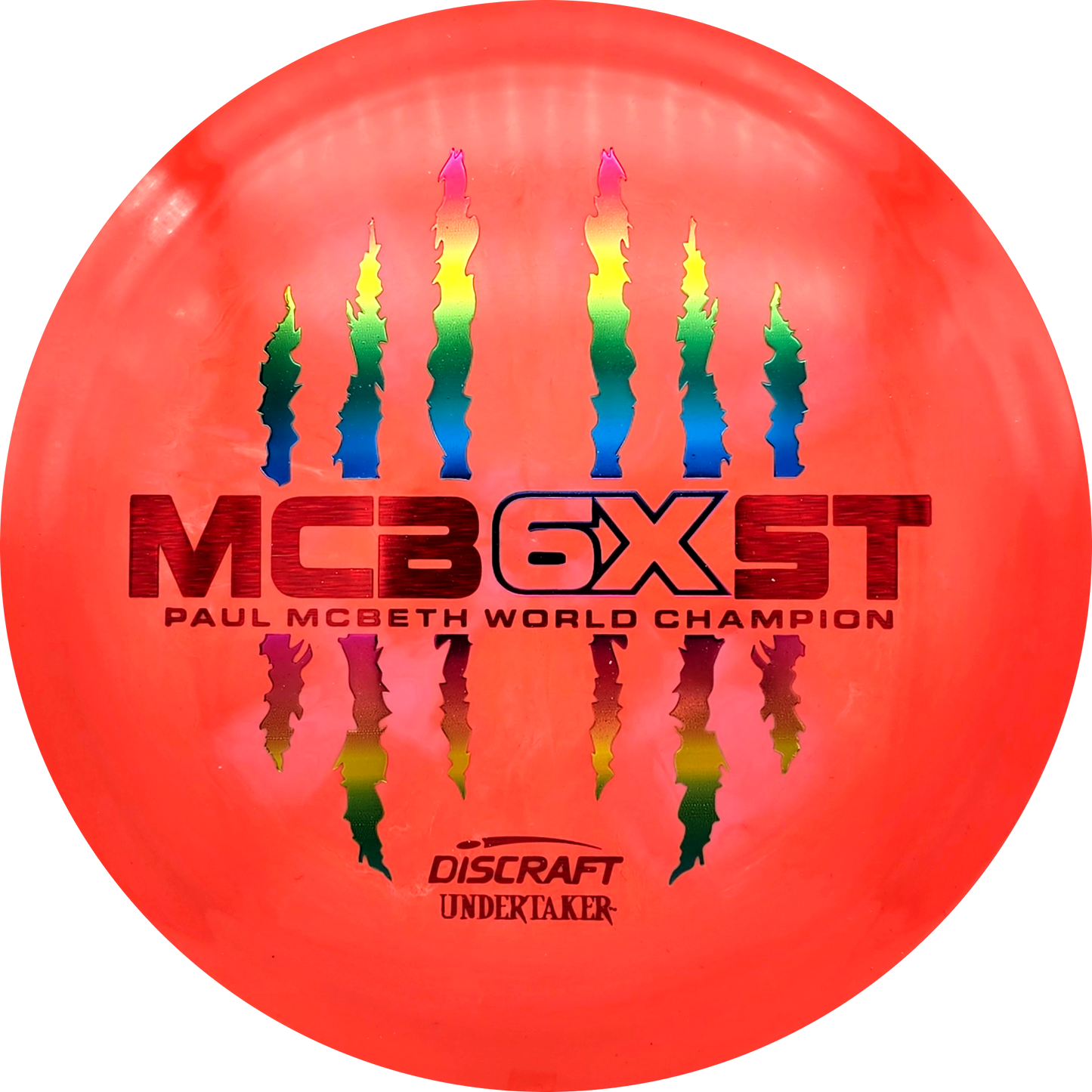 Paul McBeth 6X Claw ESP - Undertaker