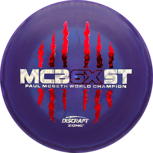 Paul McBeth 6X Claw ESP - Zone