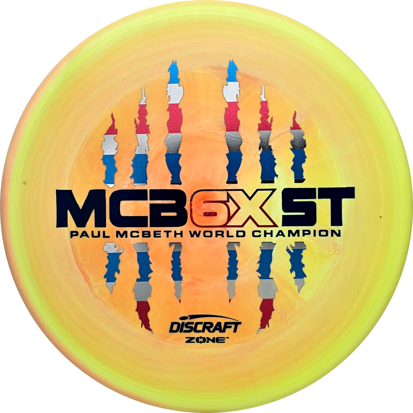 Paul McBeth 6X Claw ESP - Zone