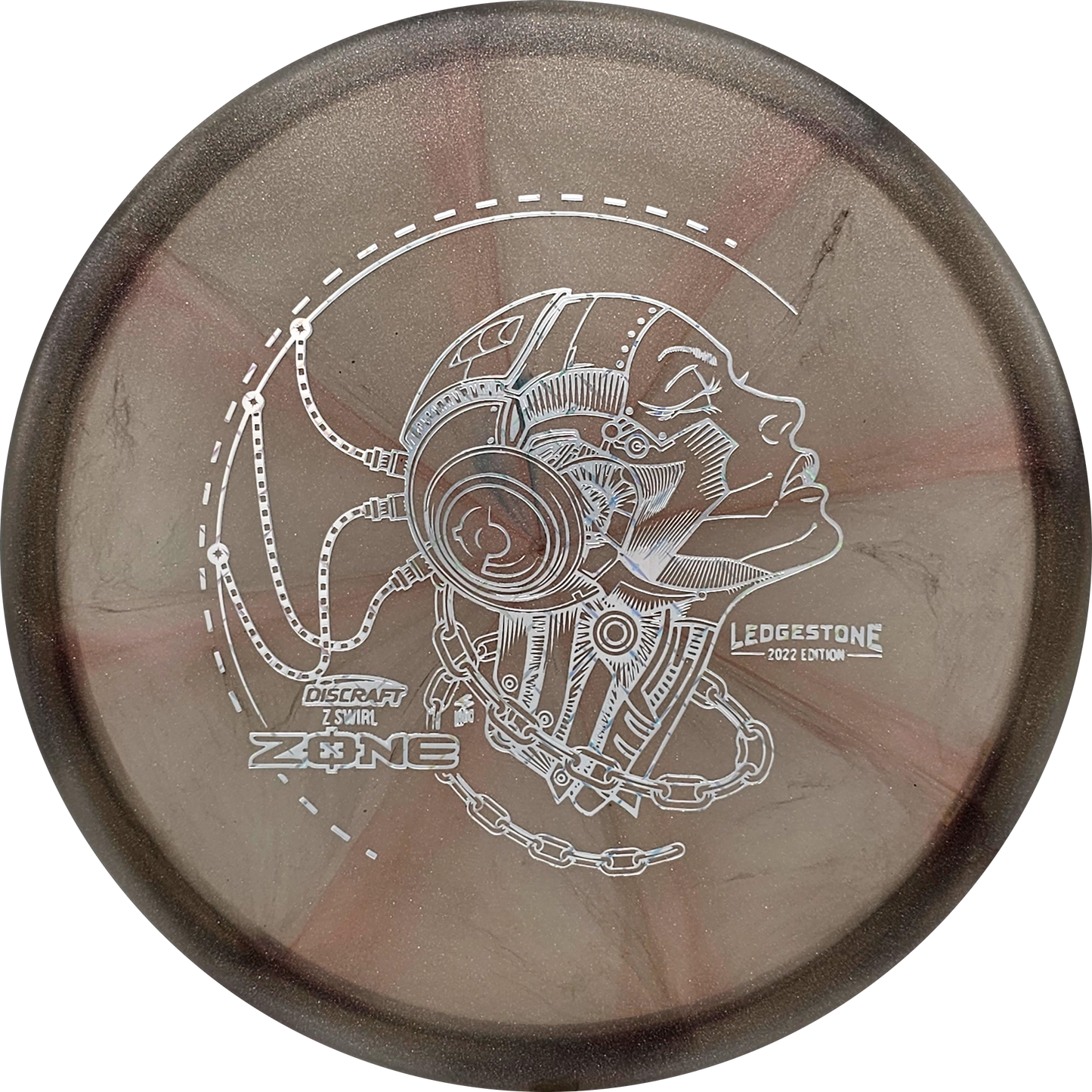 Discraft Z Swirl Zone - Ledgestone 2022