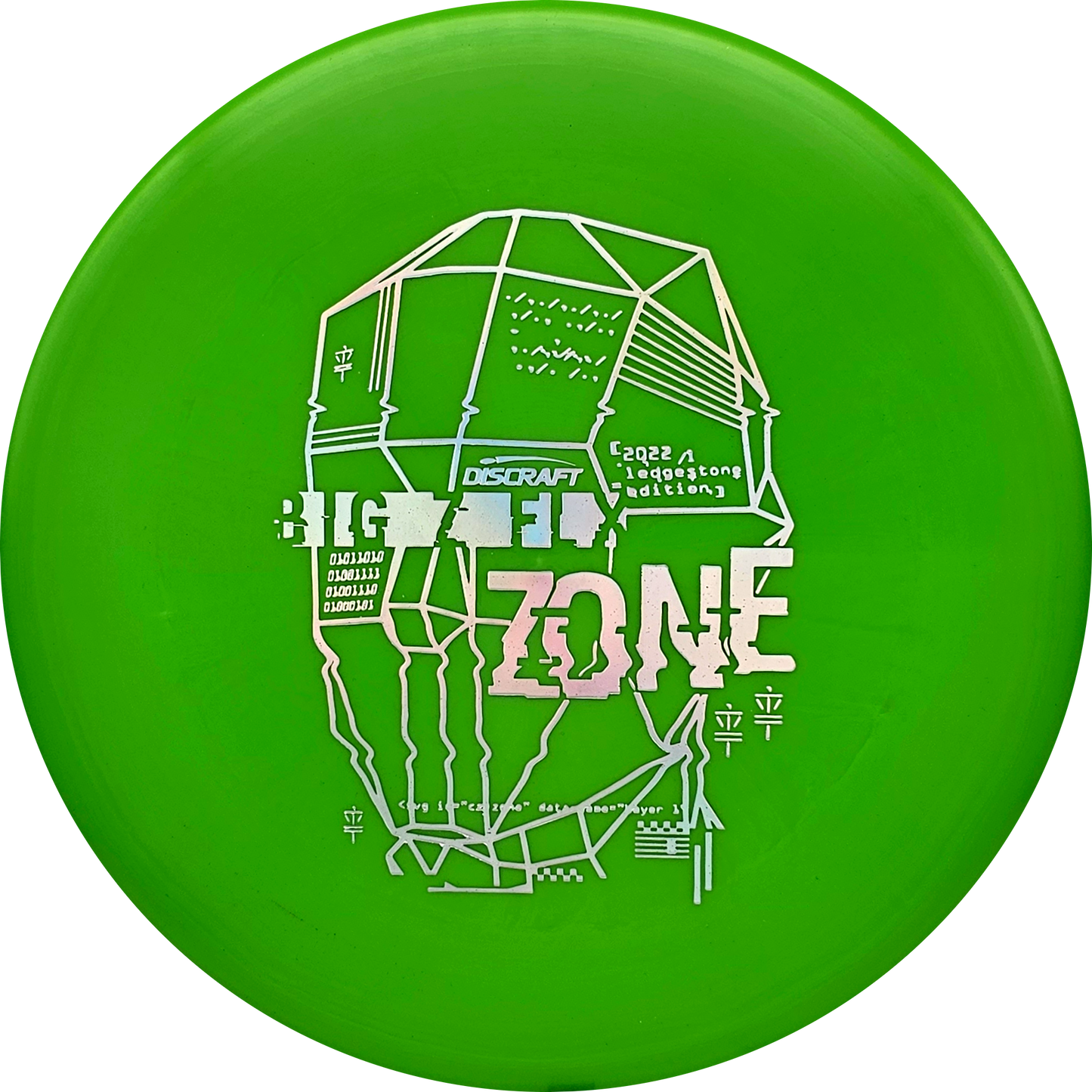 Discraft Big Z FLX Zone - Ledgestone 2022