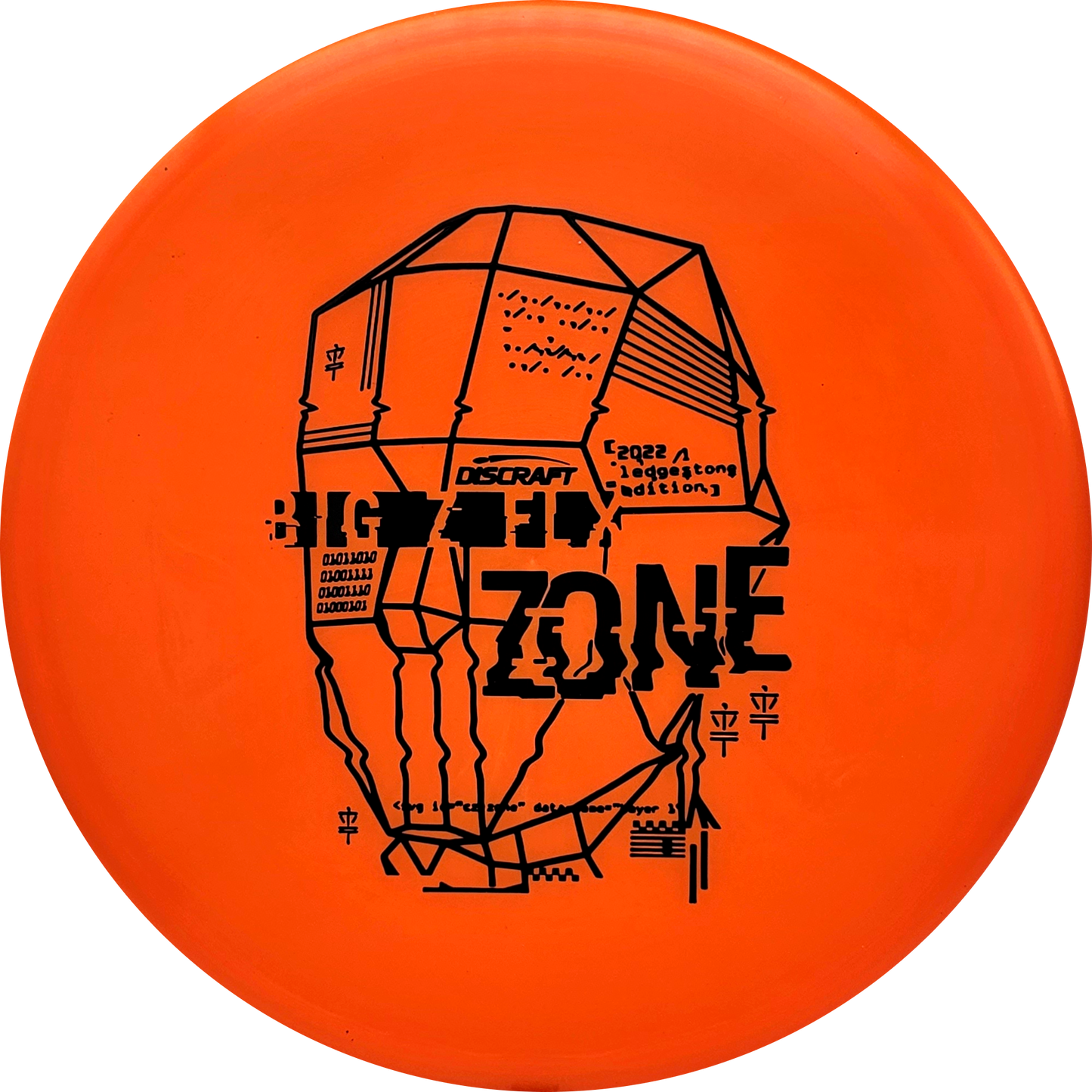 Discraft Big Z FLX Zone - Ledgestone 2022