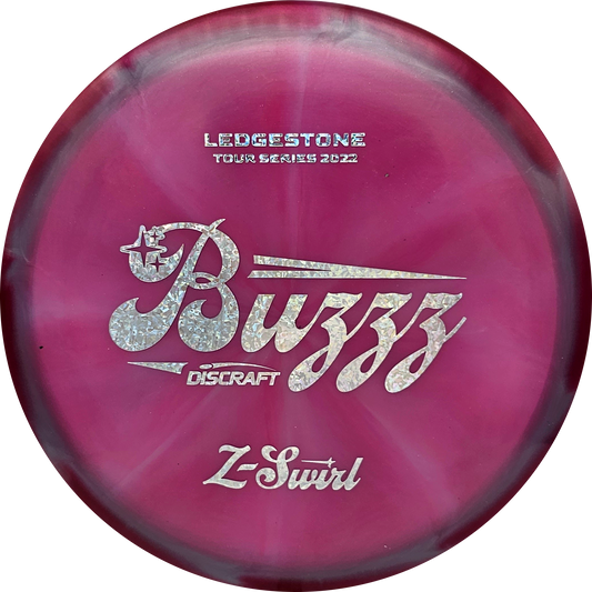 Discraft Z Swirl Tour Series Buzzz - Ledgestone 2022