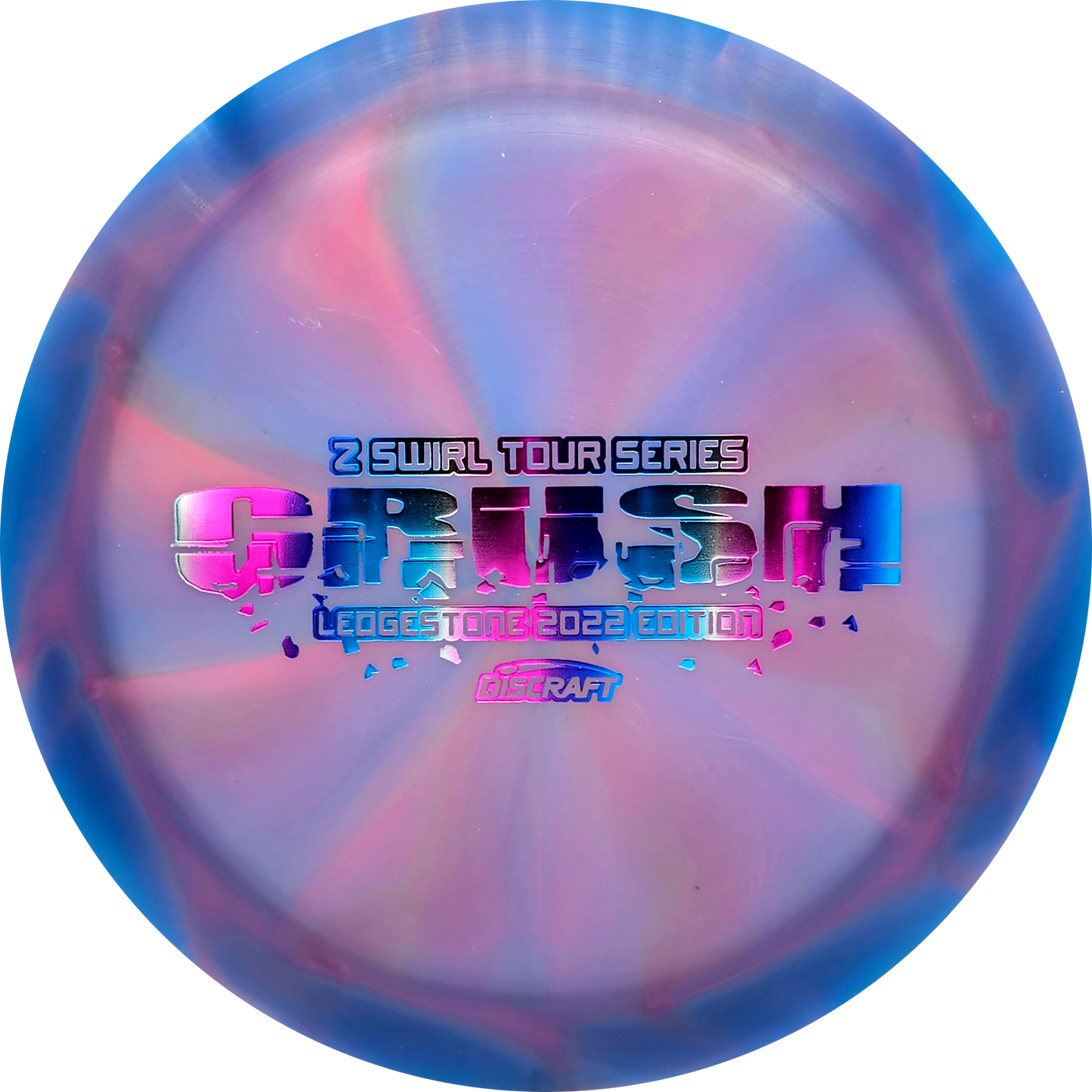 Discraft Z Swirl Crush Tour Series - Ledgestone 2022