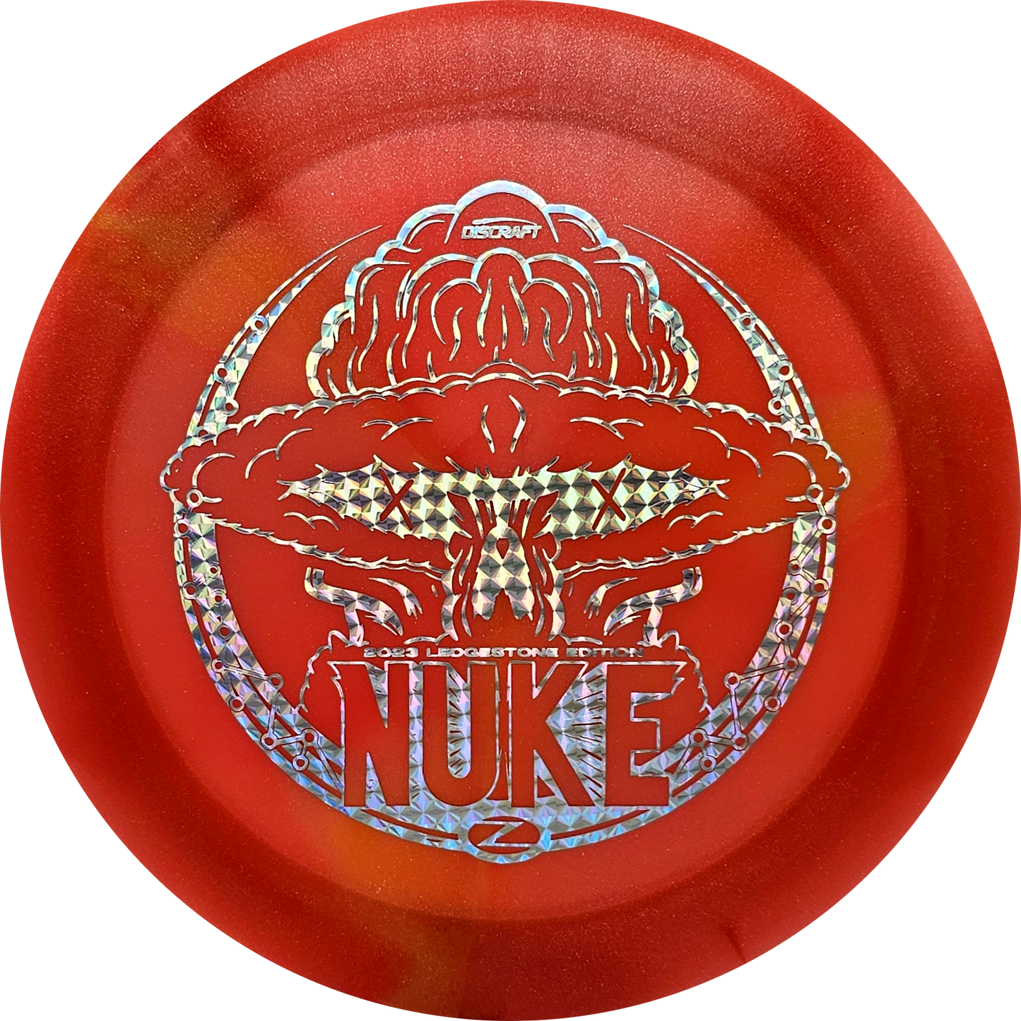 Discraft Z Metallic Swirl Nuke - Ledgestone 2023