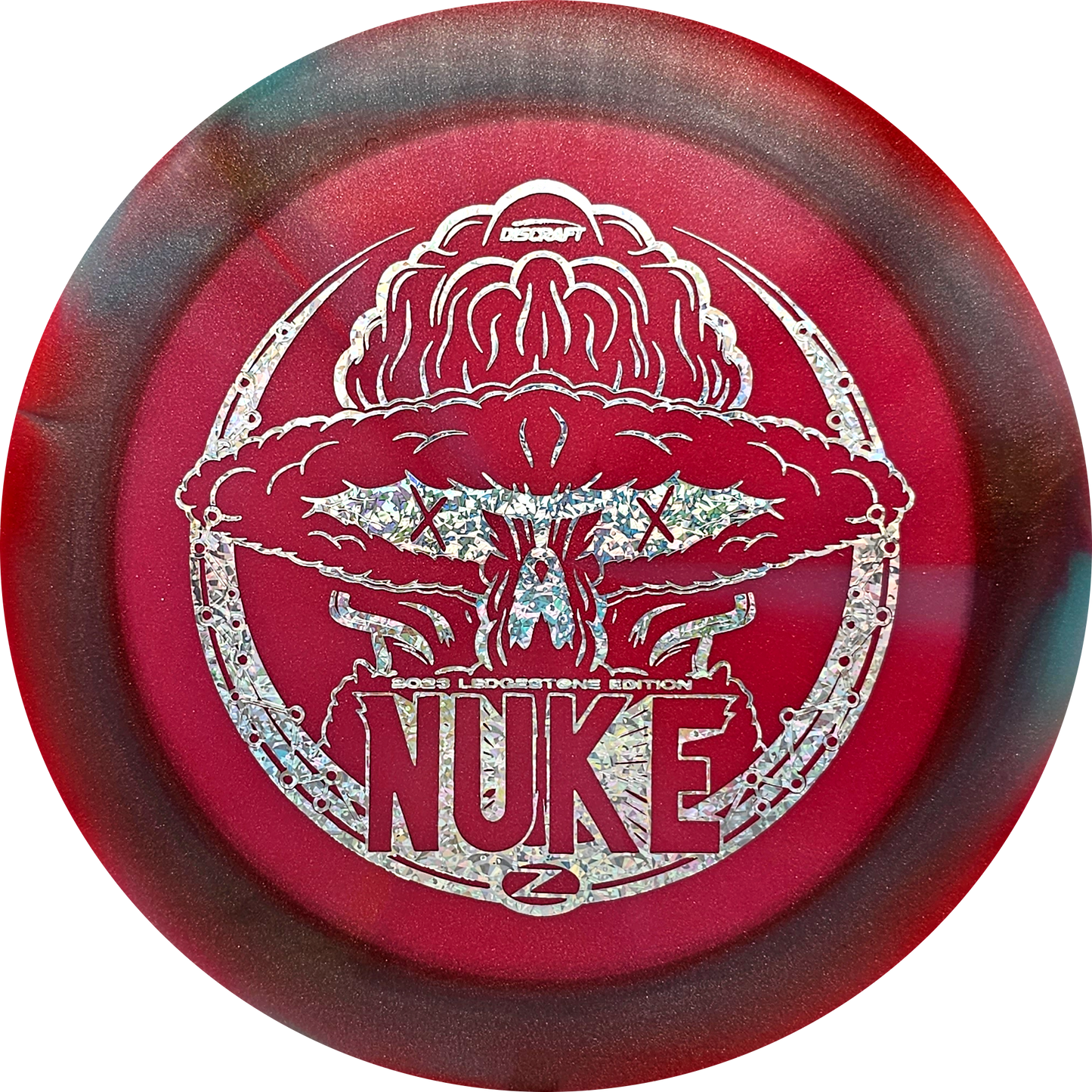 Discraft Z Metallic Swirl Nuke - Ledgestone 2023