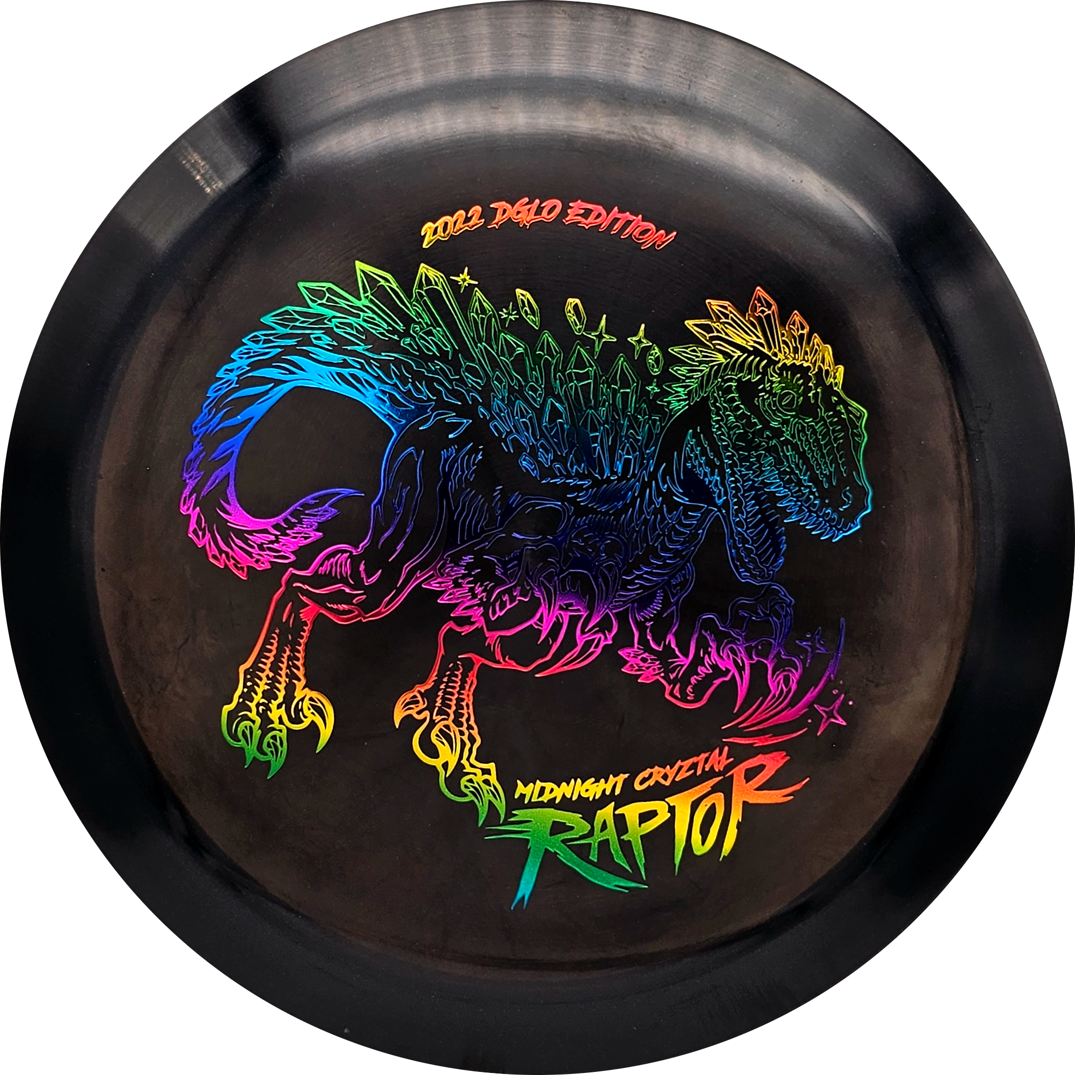 Midnight Raptor Midnight Z Raptor – DGLO 40th year anniversary – KJ Disc