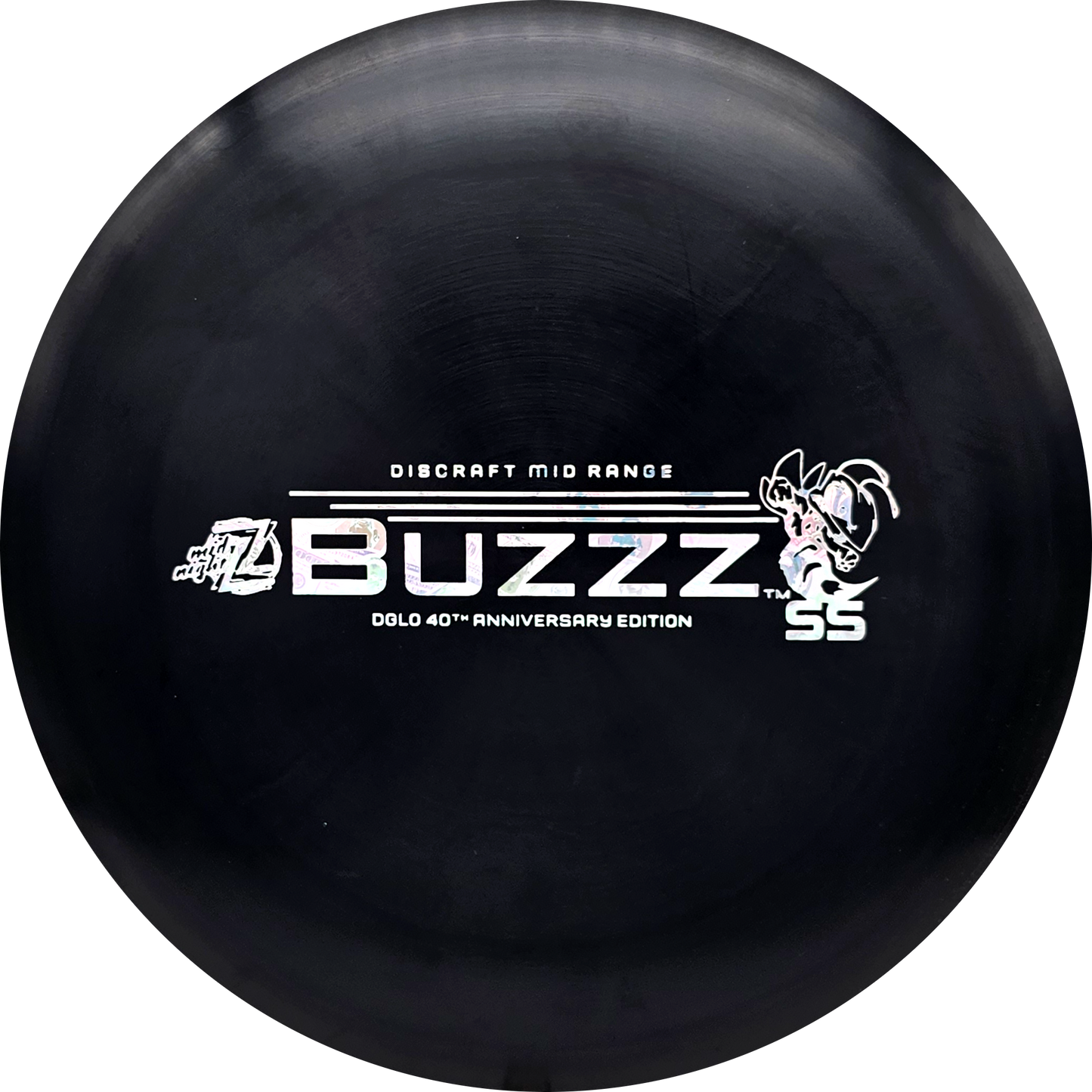 Discraft Midnight Z Wasp Tooled Buzzz SS – DGLO 40th anniversary