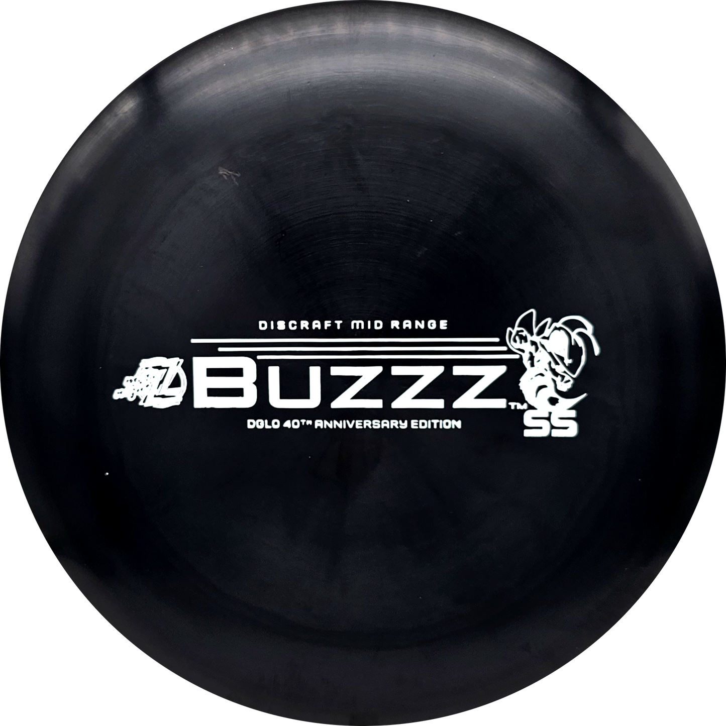 Discraft Midnight Z Wasp Tooled Buzzz SS – DGLO 40th anniversary