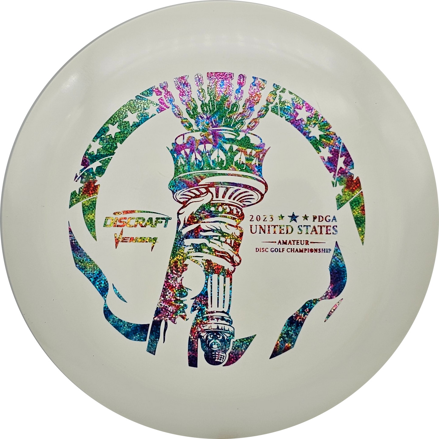 Discraft USADGC 2023 GLO Z Venom