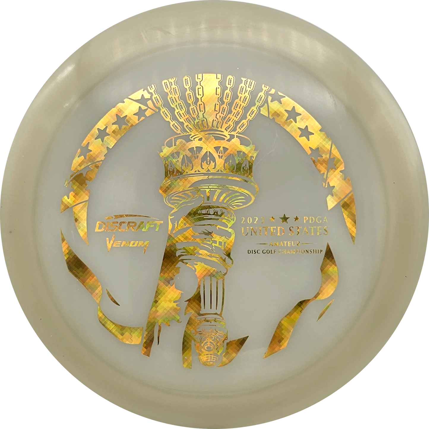 Discraft USADGC 2023 GLO Z Venom