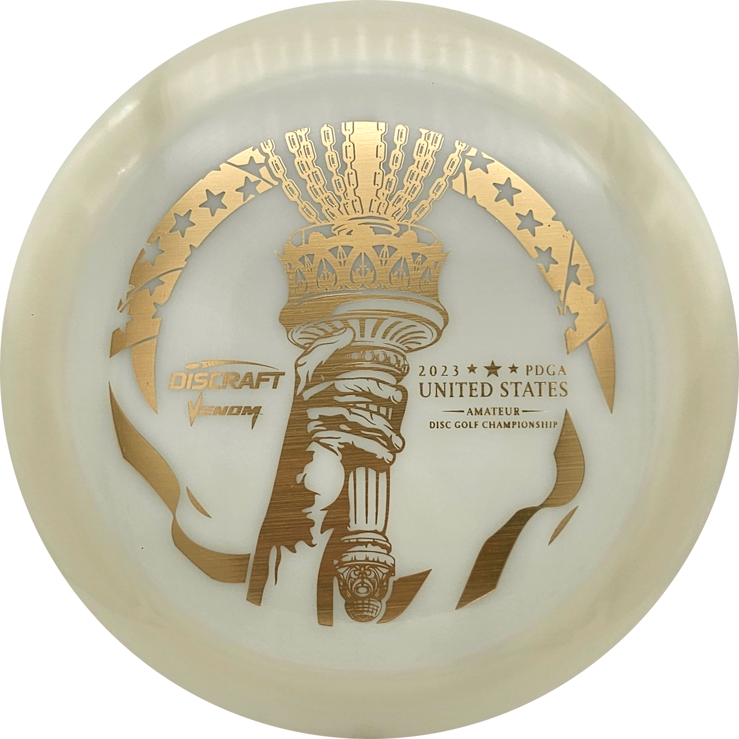 Discraft USADGC 2023 GLO Z Venom