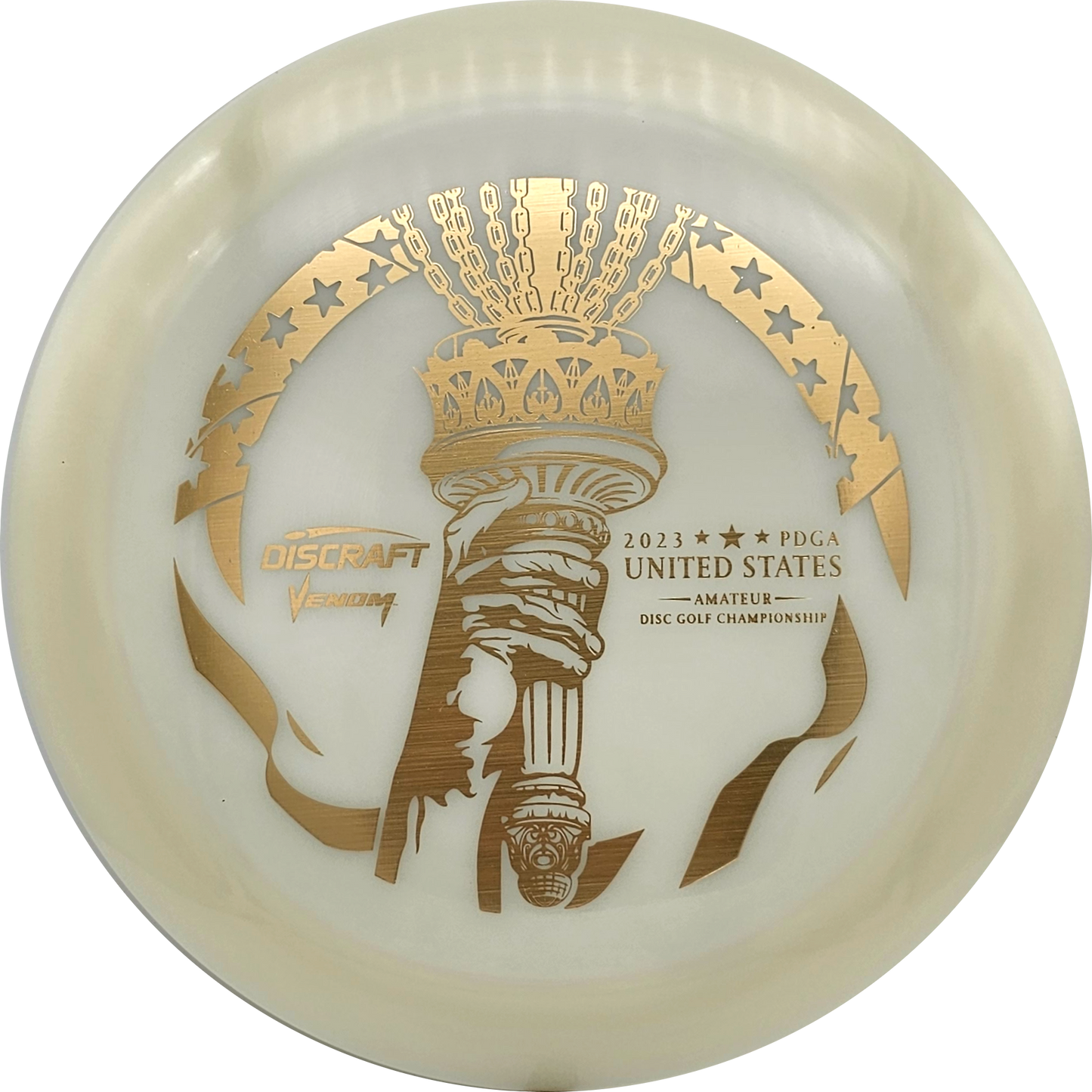 Discraft USADGC 2023 GLO Z Venom