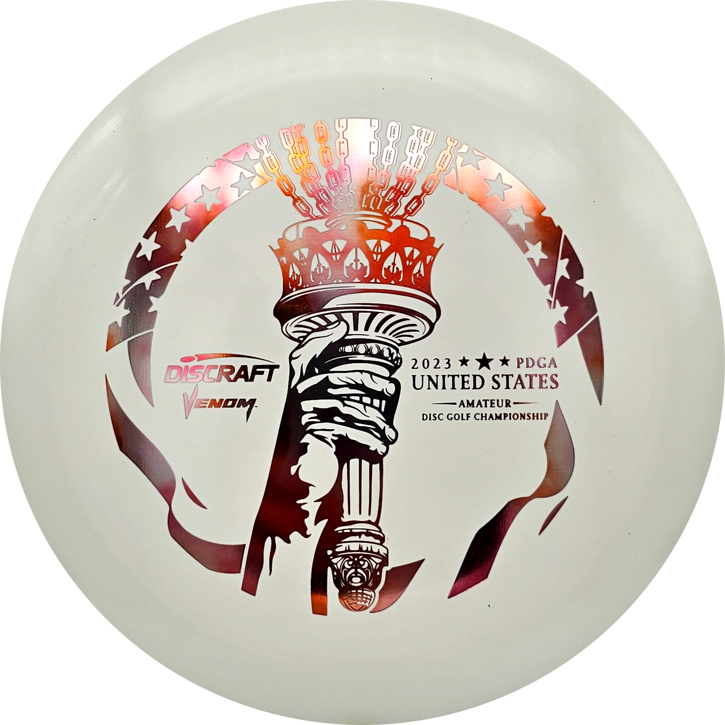 Discraft USADGC 2023 GLO Z Venom