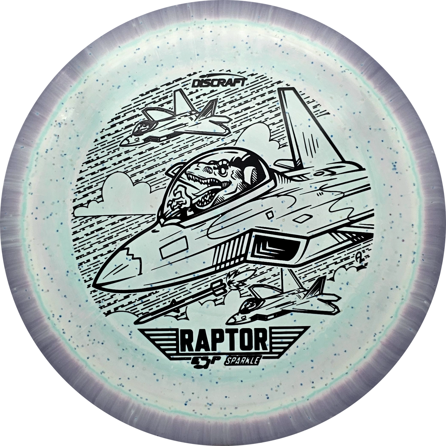 Discraft ESP Lite Sparkle Raptor - Ledgestone 2023