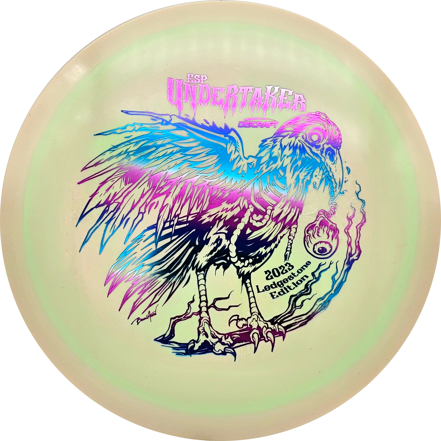 Discraft ESP Lite Undertaker - Ledgestone 2023