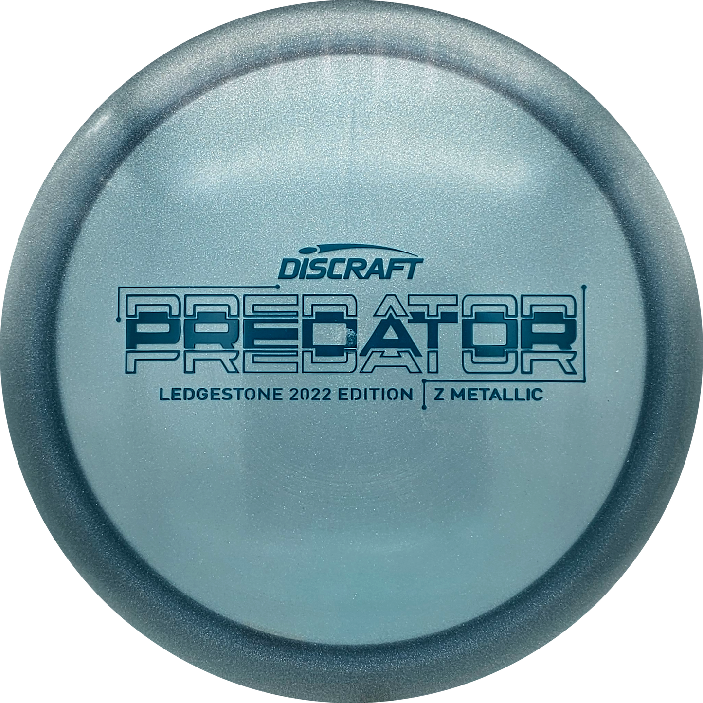 Discraft Z Metallic Predator - Ledgestone 2023