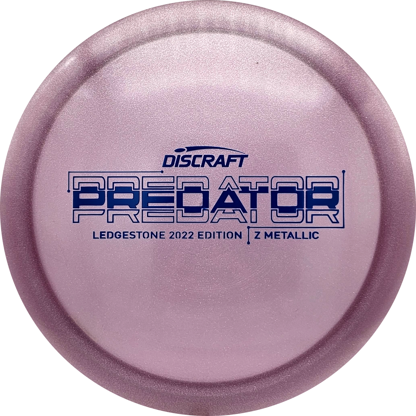 Discraft Z Metallic Predator - Ledgestone 2023