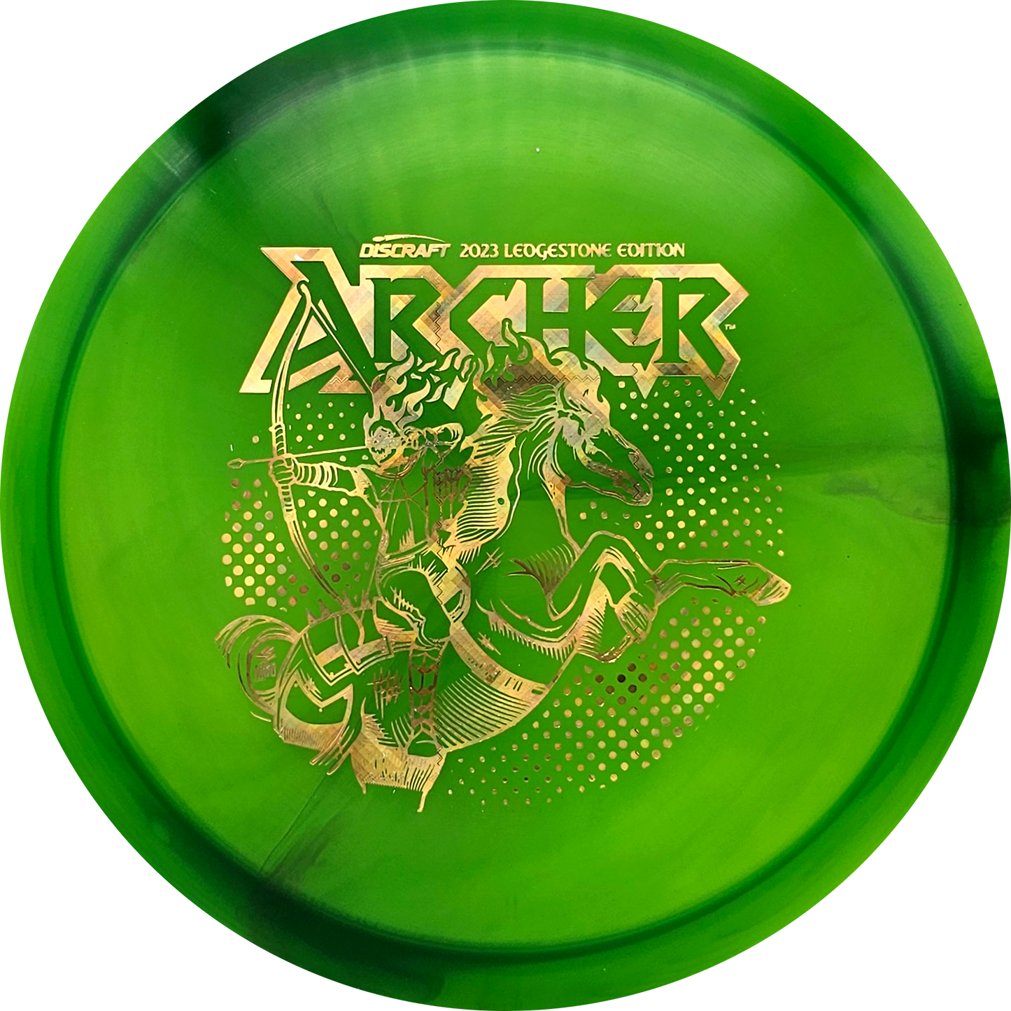 Discraft Z Swirl Archer - Ledgestone 2023