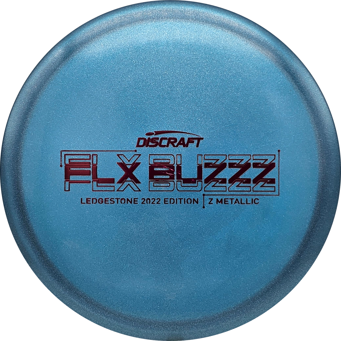 Discraft FLX Z Metallic Buzzz - Ledgestone 2022