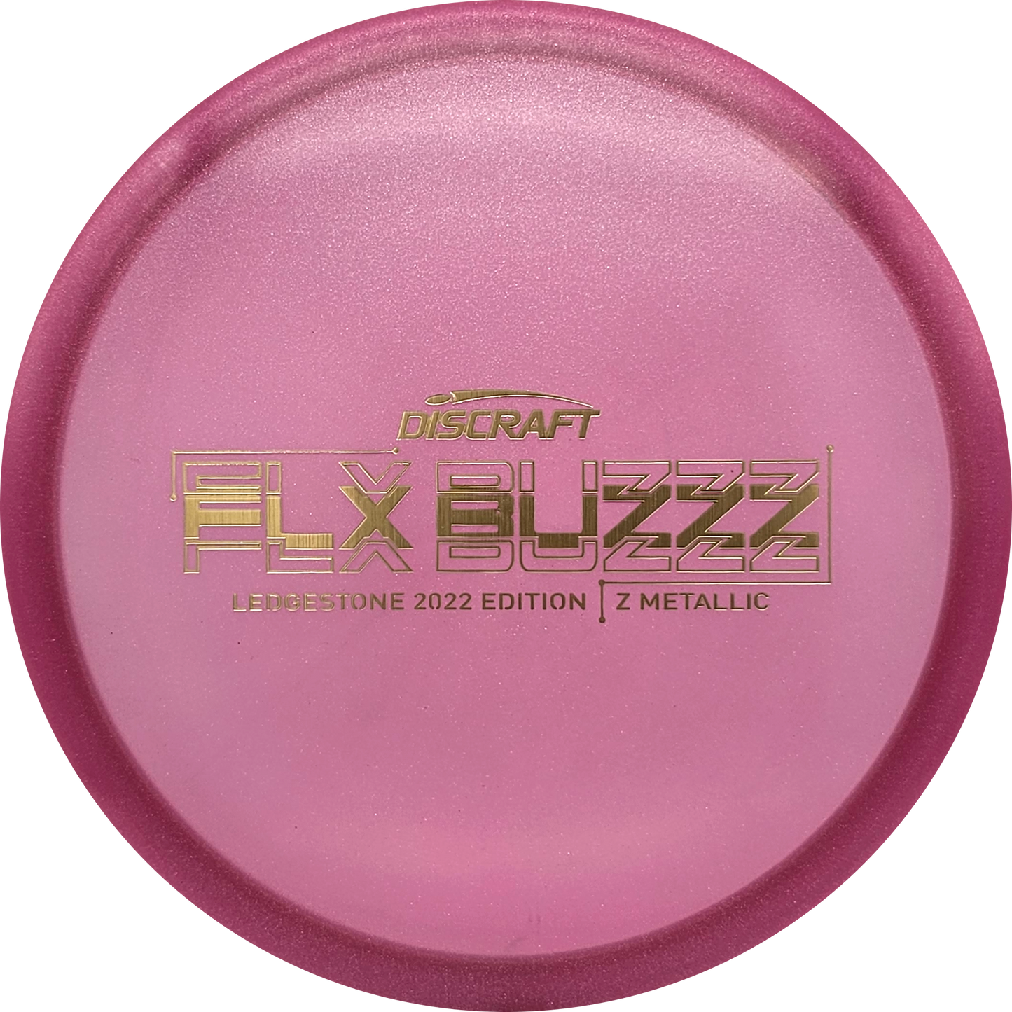 Discraft FLX Z Metallic Buzzz - Ledgestone 2022