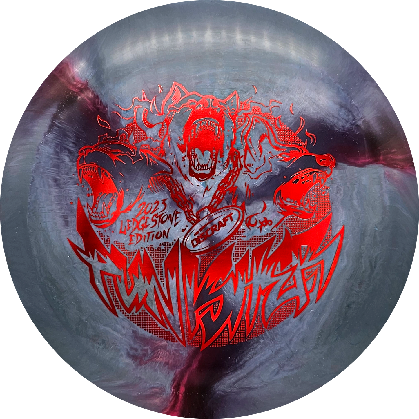 Discraft ESP Swirl Tour Series Punisher - Ledgestone 2023