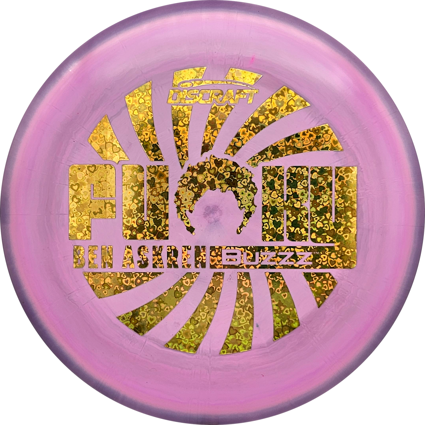Discraft Swirl ESP Buzzz - "Funky" Ben Askren Limited Edition