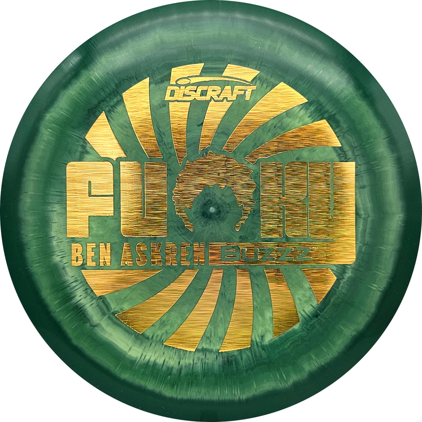 Discraft Swirl ESP Buzzz - "Funky" Ben Askren Limited Edition