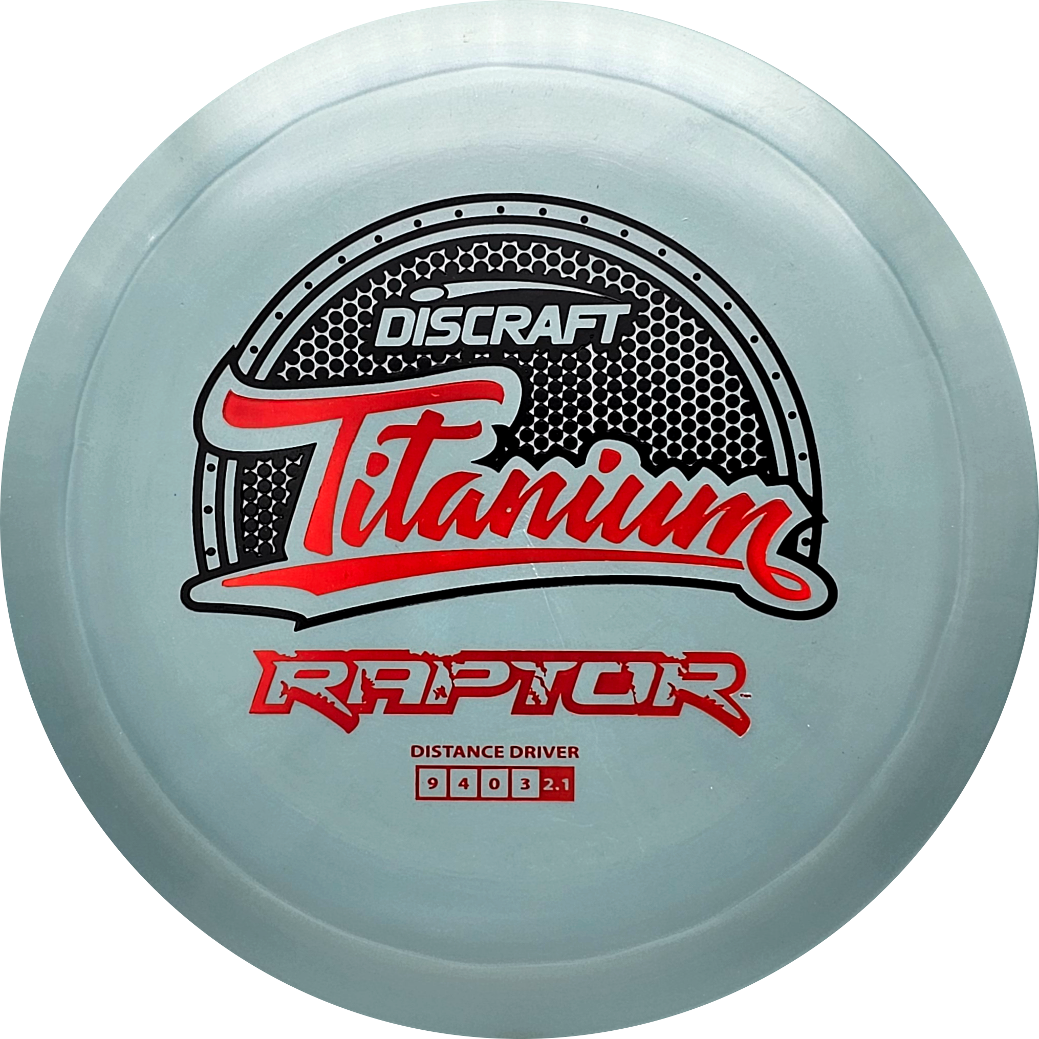 Discraft Titanium Raptor – KJ Disc