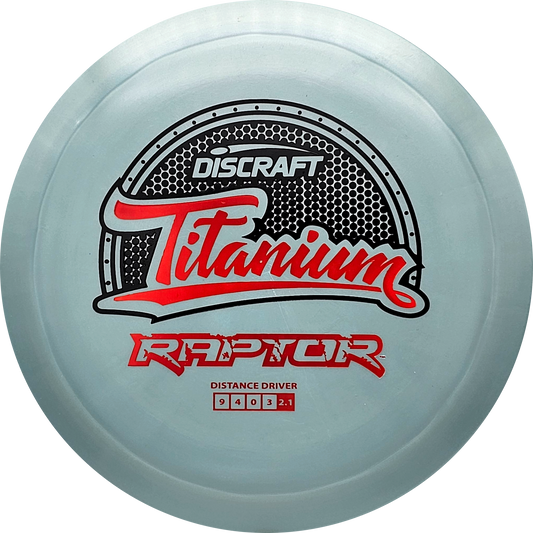 Discraft Titanium Raptor