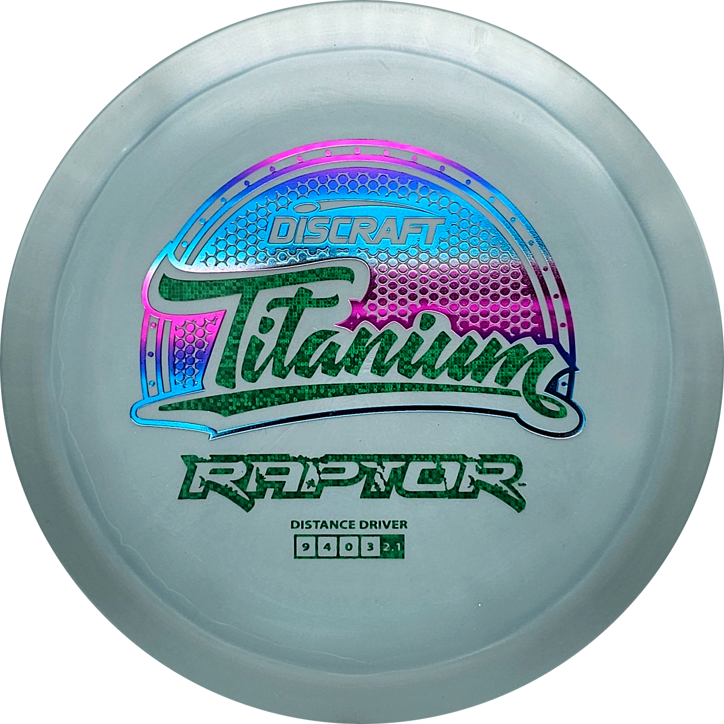 Discraft Titanium Raptor