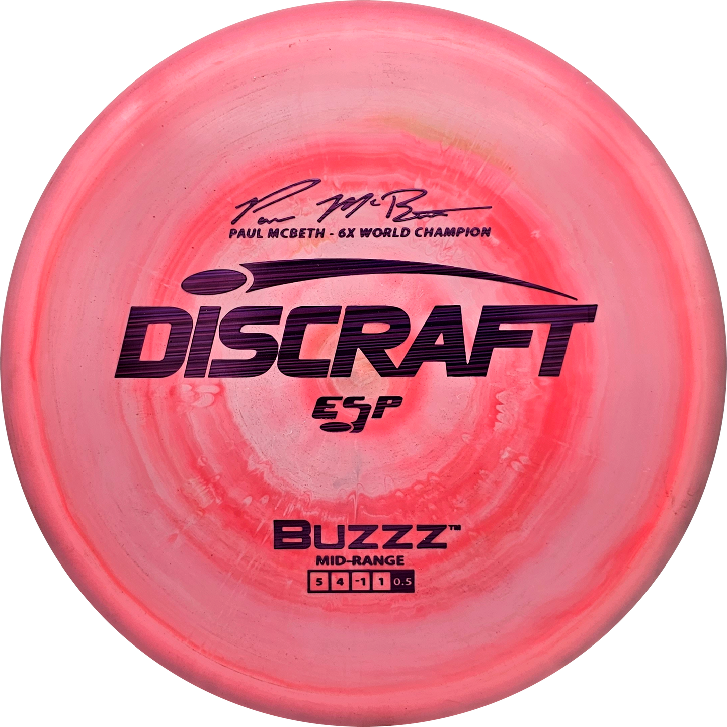 Discraft ESP Buzzz - Paul McBeth 6X Signature Series