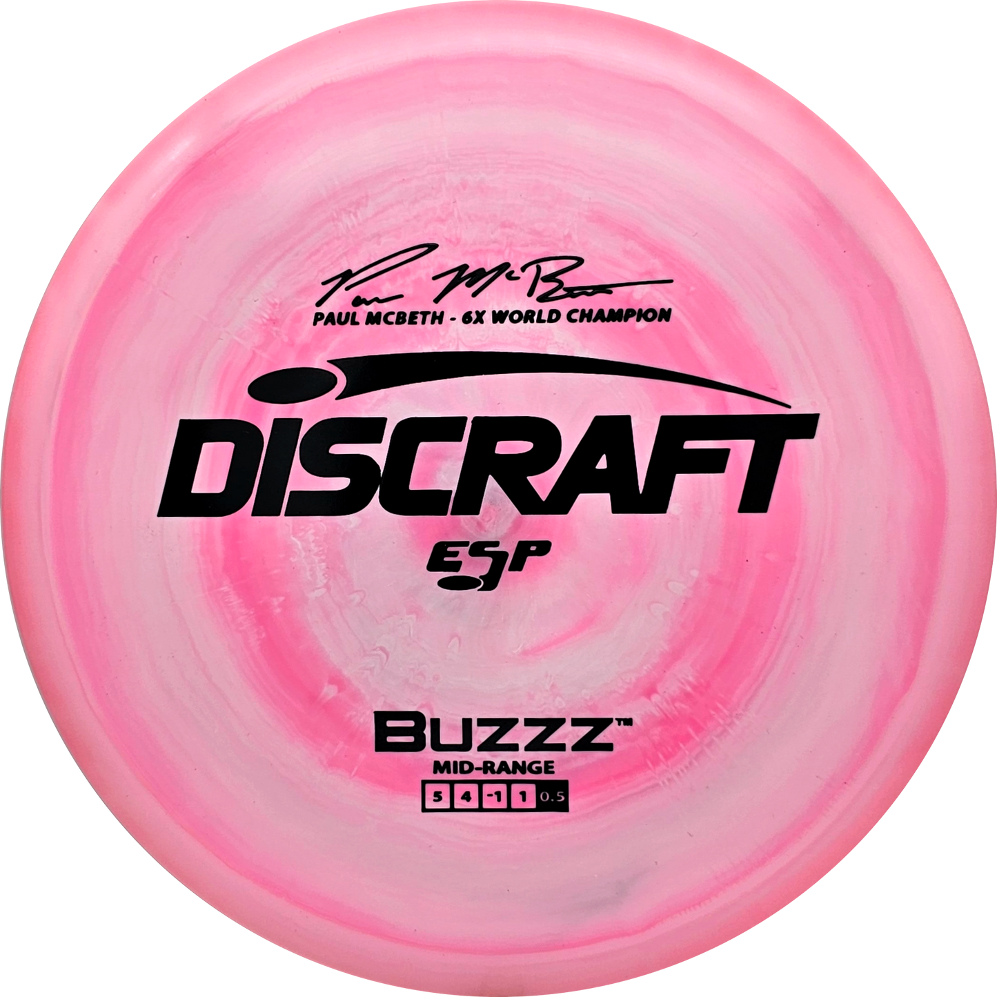Discraft ESP Buzzz - Paul McBeth 6X Signature Series