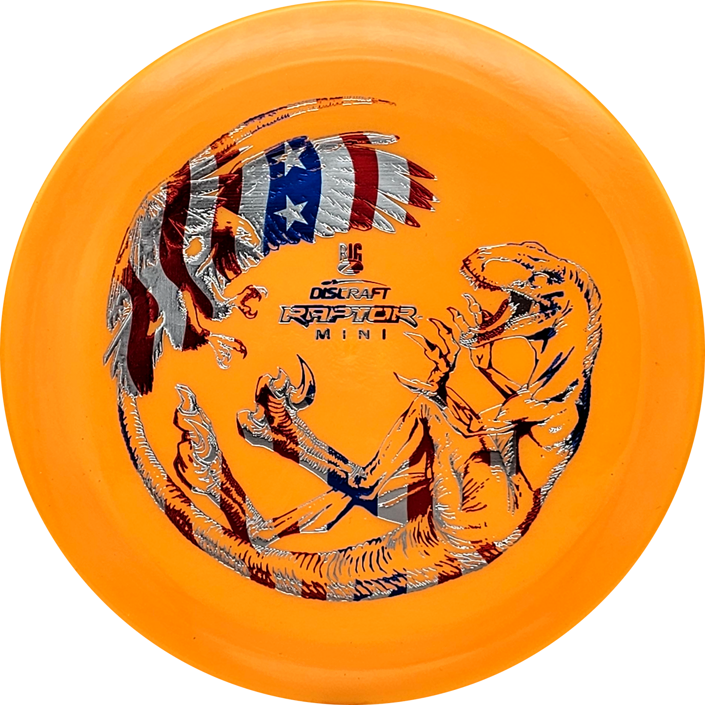Discraft Big Z Raptor - Mini - KJ Disc
