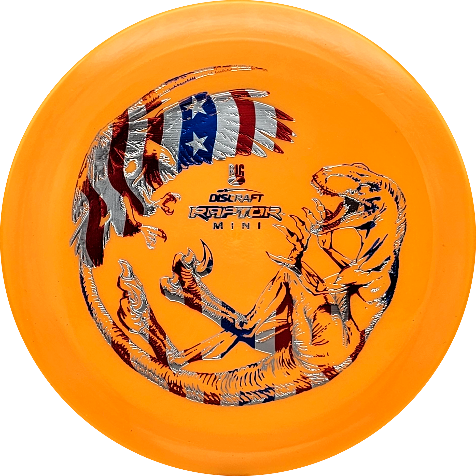 Discraft Big Z Raptor - Mini - KJ Disc