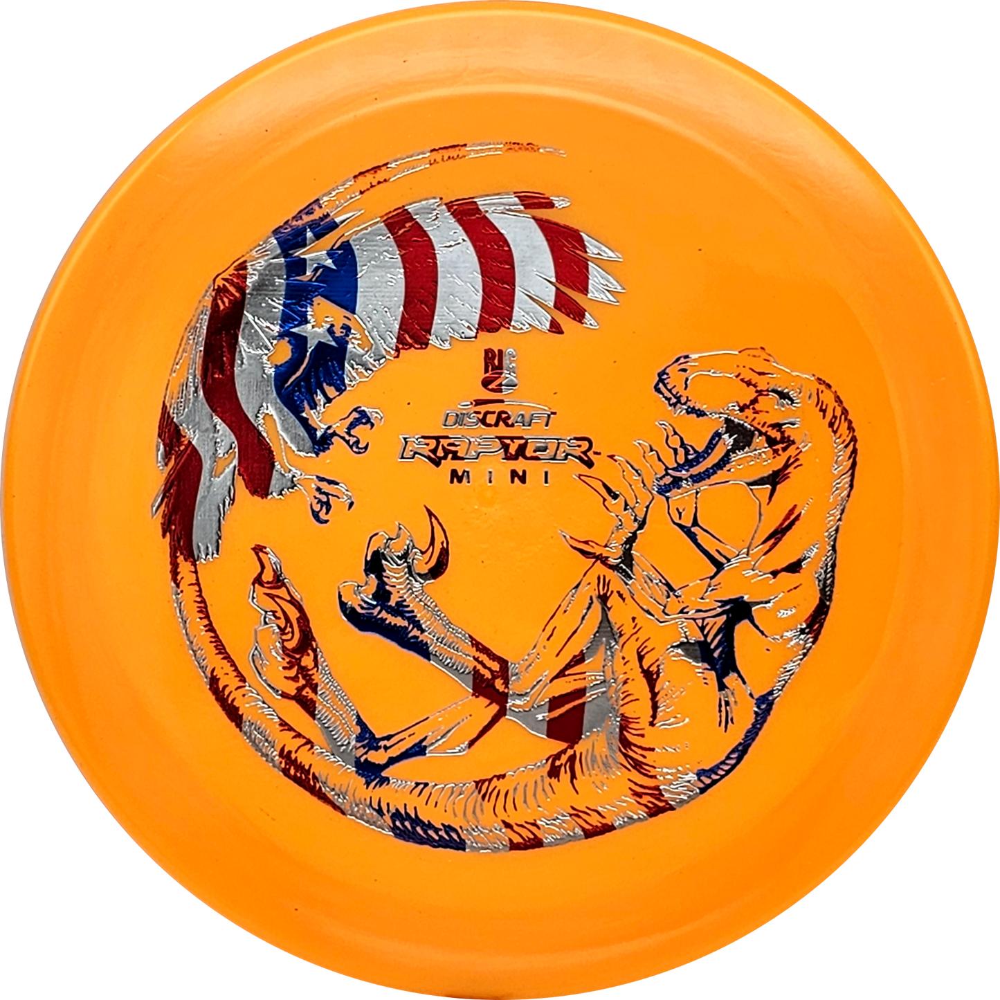 Discraft Big Z Raptor - Mini - KJ Disc