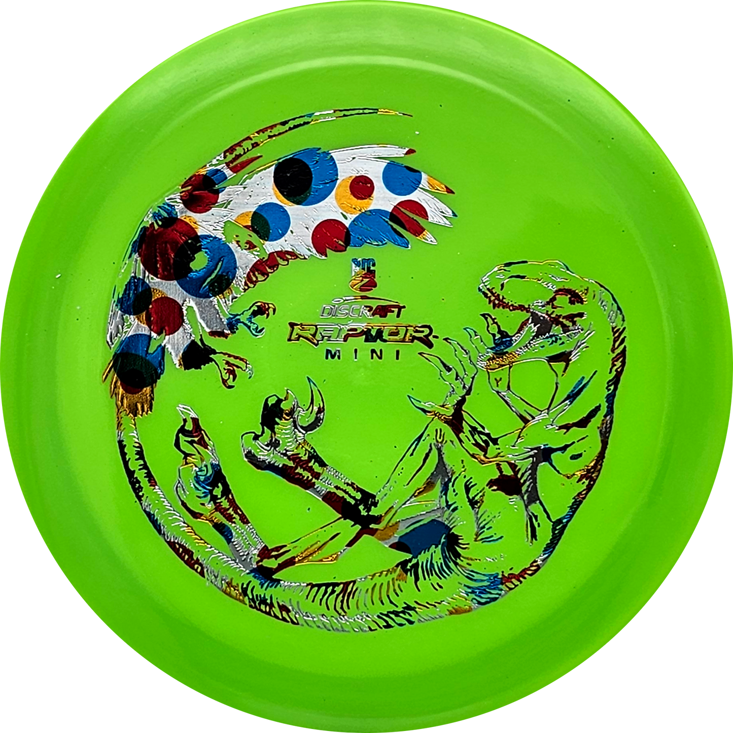 Discraft Big Z Raptor - Mini - KJ Disc