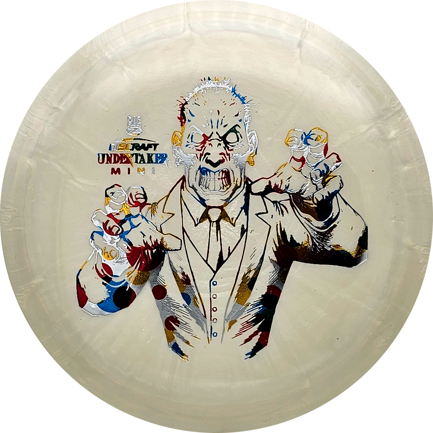 Discraft Big Z Undertaker - Mini - KJ Disc