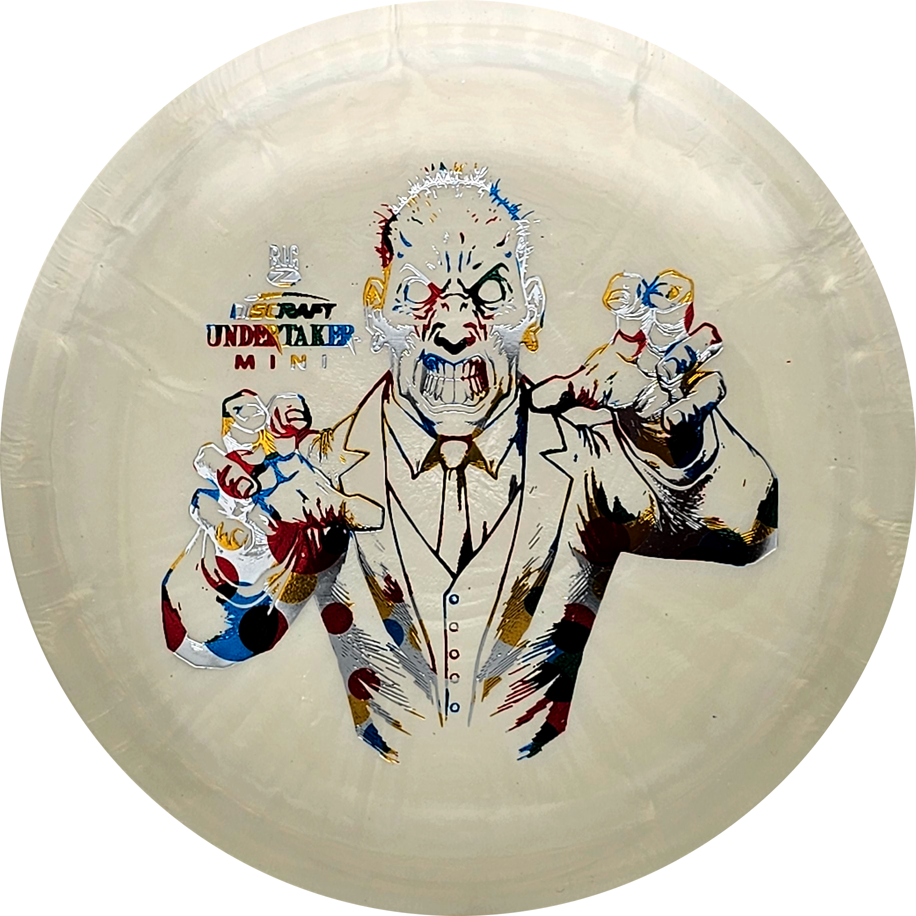 Discraft Big Z Undertaker - Mini - KJ Disc
