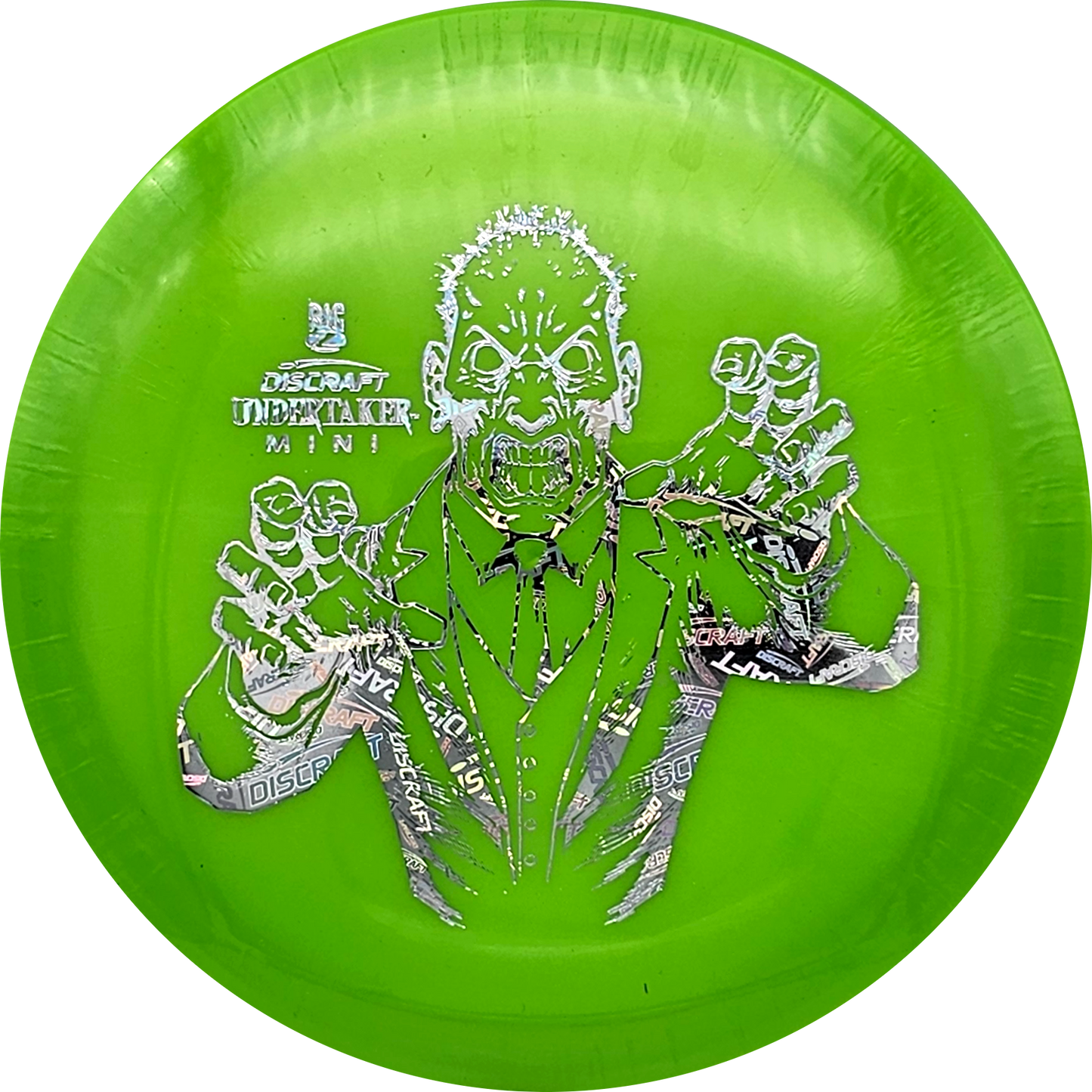 Discraft Big Z Undertaker - Mini - KJ Disc