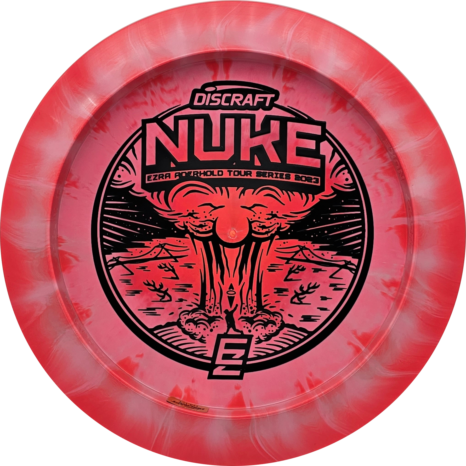 Discraft Bottom Stamp Nuke - Ezra Aderhold Tour Series 2023 - KJ Disc
