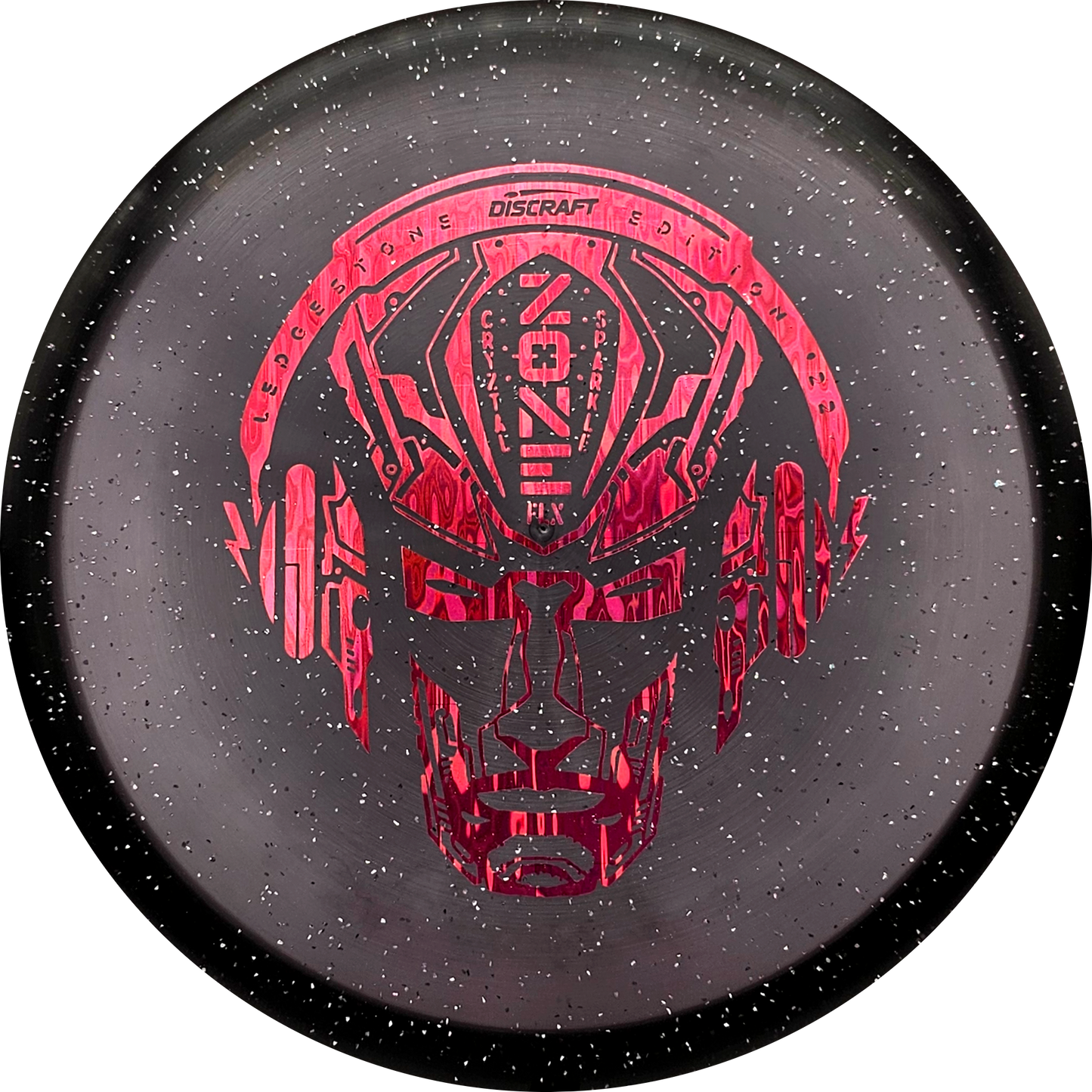 Discraft CryZtal Flx Sparkle Zone - Ledgestone 2022 - KJ Disc