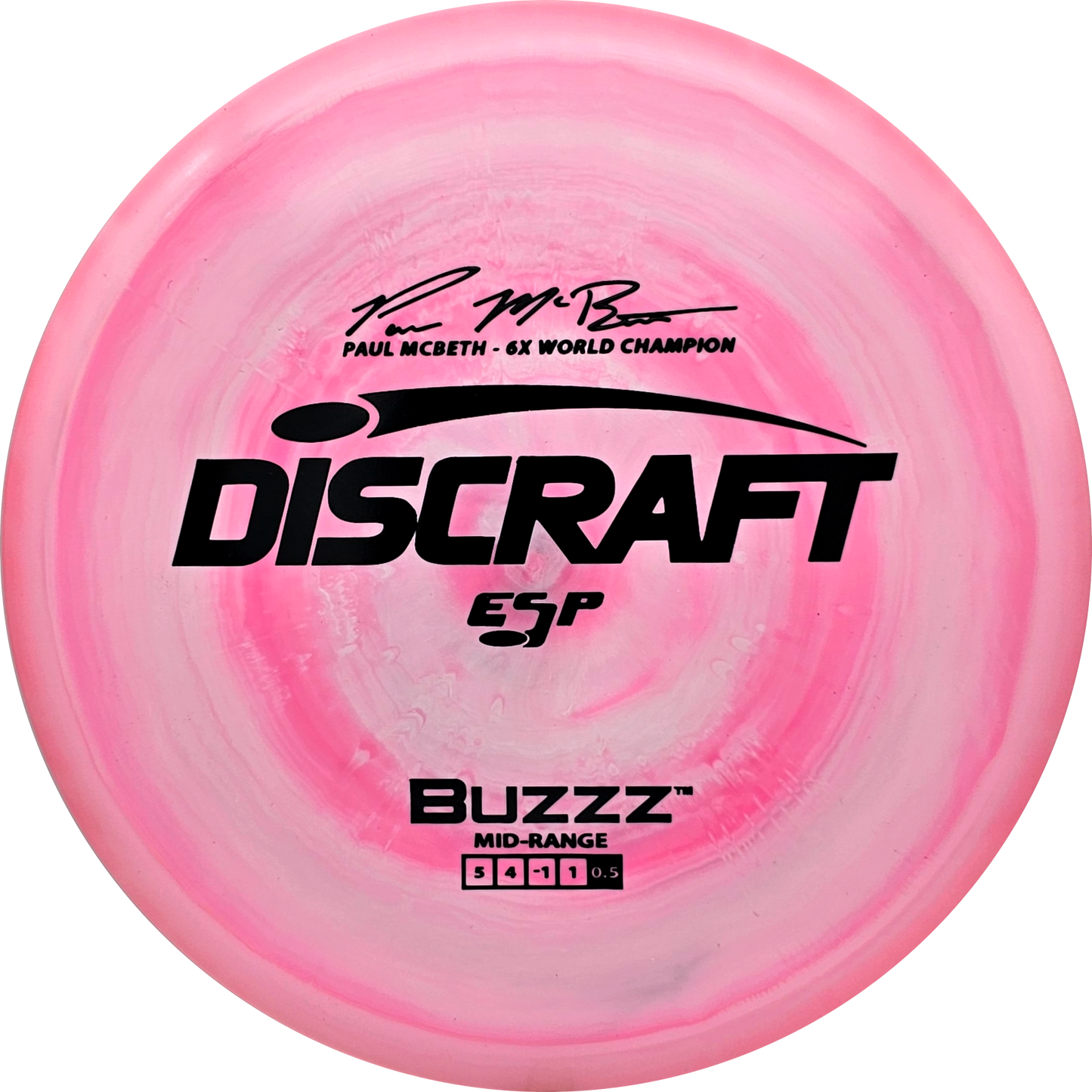 Discraft ESP Buzzz - Paul McBeth 6X Signature Series - KJ Disc