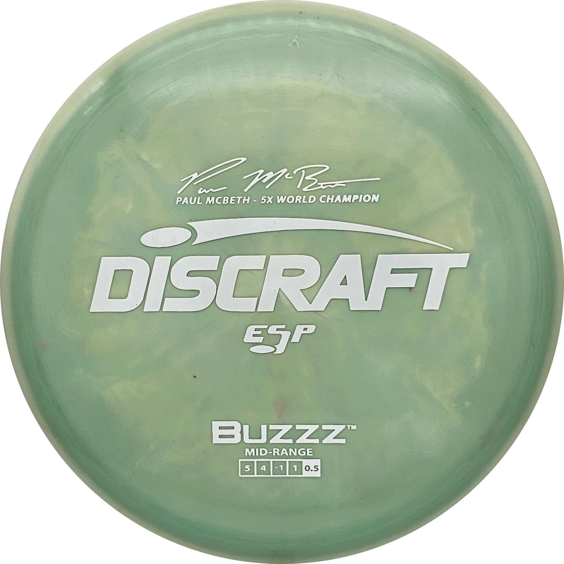 Discraft ESP Buzzz - Paul McBeth 6X Signature Series - KJ Disc