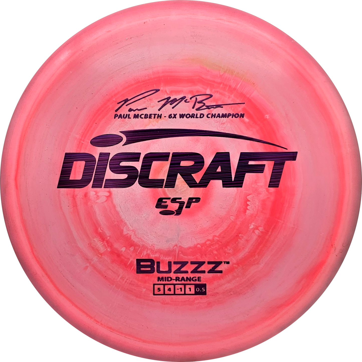 Discraft ESP Buzzz - Paul McBeth 6X Signature Series - KJ Disc