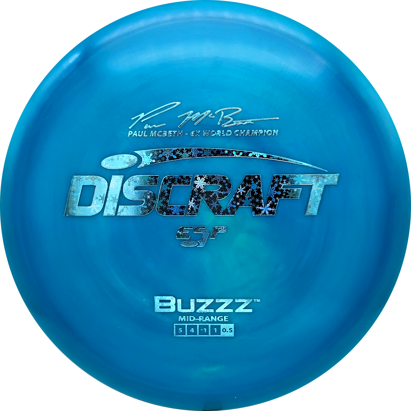 Discraft ESP Buzzz - Paul McBeth 6X Signature Series - KJ Disc