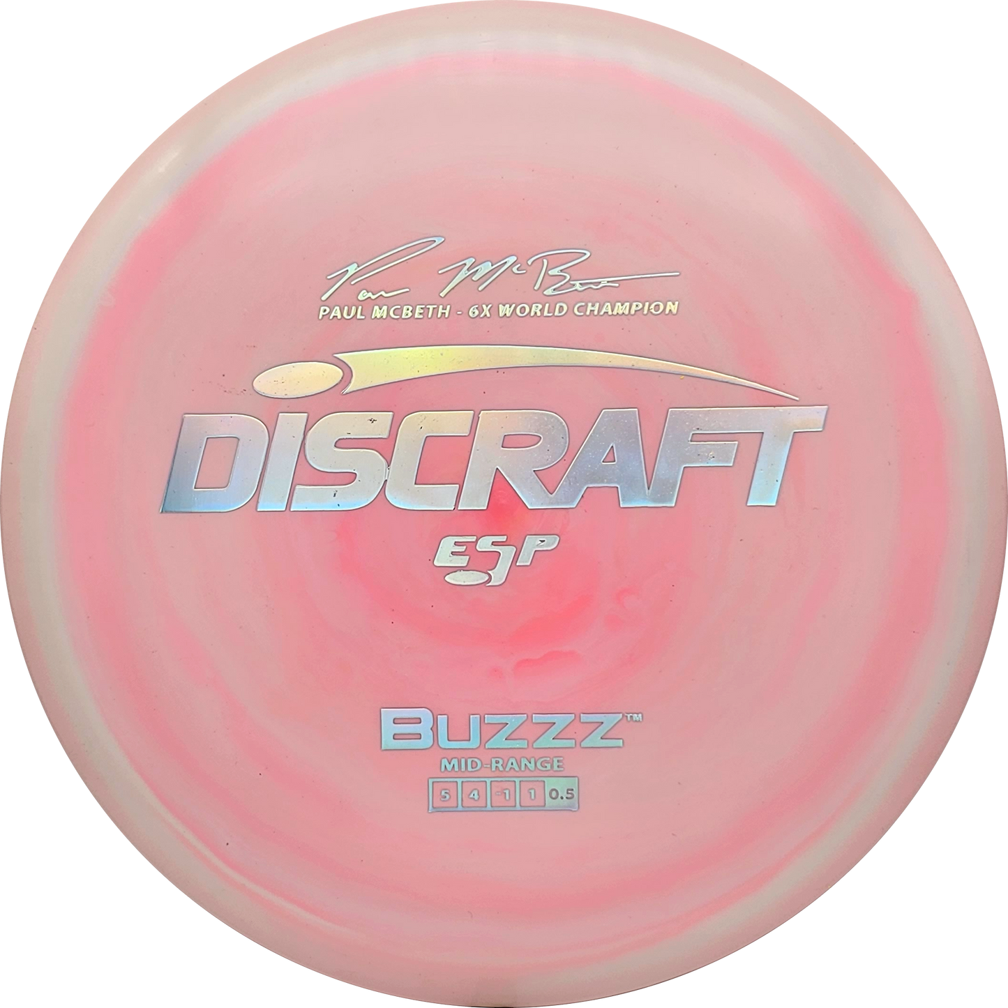 Discraft ESP Buzzz - Paul McBeth 6X Signature Series - KJ Disc