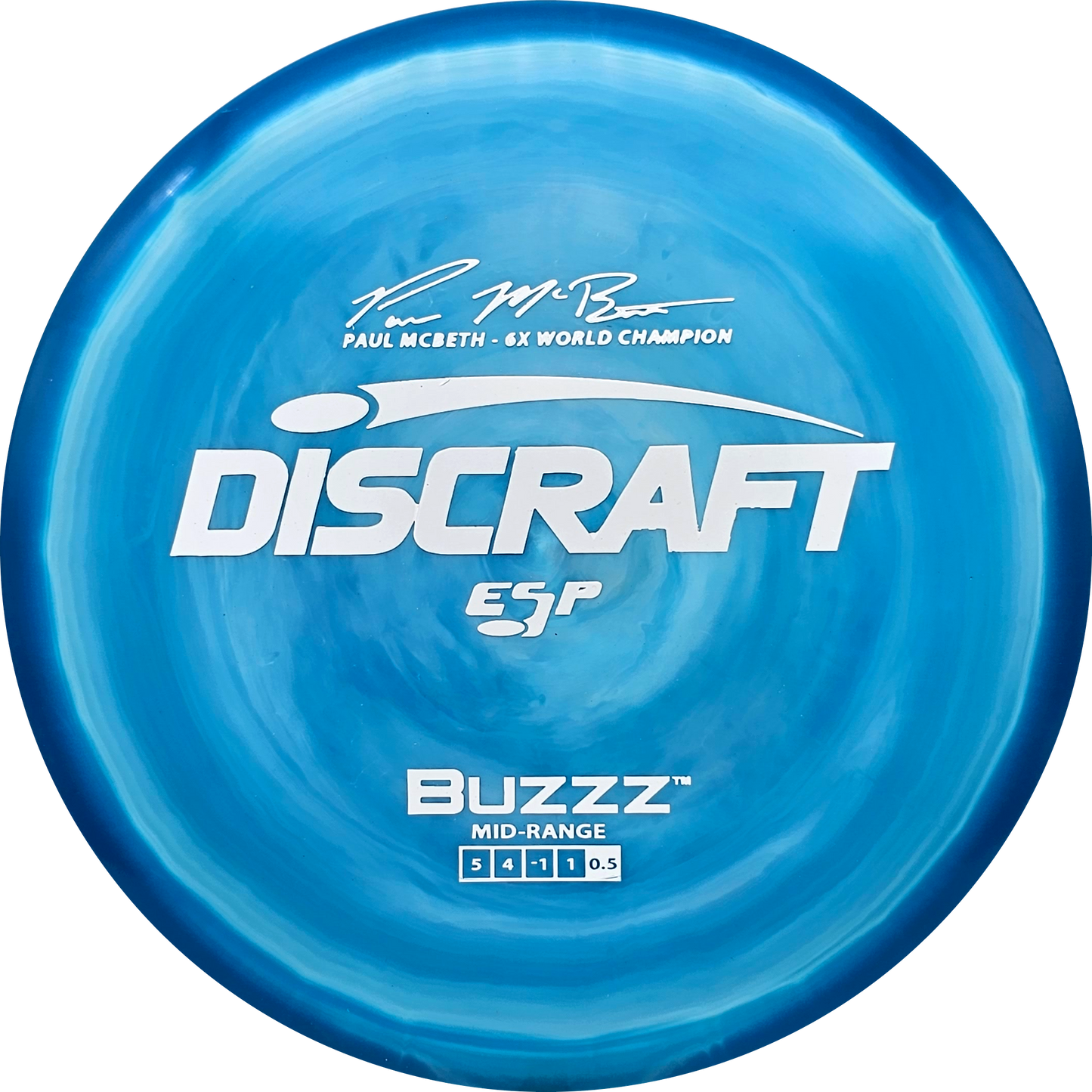 Discraft ESP Buzzz - Paul McBeth 6X Signature Series - KJ Disc